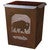 Buffalo Waste Basket