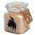 Bull Rider Candle Art Jar