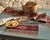 Burgundy Taos Table Runner