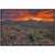 Burning Sky Framed Art