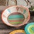 Cactus Design Melamine Serving Bowl