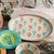 Cactus Design Melamine Serving Platter