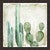 Cactus Haze II Canvas Art