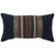 Cadillac Ranch Striped Rectangle Pillow