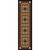 Cami Blanket Southwestern Rug - 2 x 8