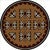 Cami Blanket Southwestern Rug - 8 Foot Round
