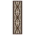 Canyon Shadow Saddle Rug - 2 x 8