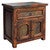 Capitel Copper Nightstand