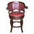 Cardenal Counter Stools - Colonial Red - Set of 3