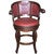 Cardenal Swivel Barstool - Colonial Red
