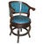 Cardenal Swivel Barstool - Colonial Teal