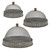 Carson Screen Covers with Bases - Set of 3