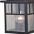 Carter Outdoor Motion Sensor Wall Sconce
