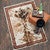 Cattle Drive Spotted Brindle Rug - 3 x 4