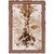 Cattle Drive Spotted Brindle Rug - 4 x 5