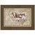 Cattle Trails Map Framed Art