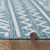 Chandler Aqua Indoor/Outdoor Rug - 5 x 8