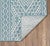 Chandler Aqua Indoor/Outdoor Rug - 5 x 8