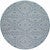 Chandler Aqua Indoor/Outdoor Rug - 8 Ft. Round