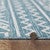 Chandler Aqua Indoor/Outdoor Rug - 8 x 11