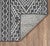 Chandler Black Indoor/Outdoor Rug - 3 x 4
