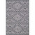Chandler Black Indoor/Outdoor Rug - 5 x 8