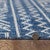 Chandler Blue Indoor/Outdoor Rug - 3 x 5