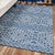 Chandler Blue Indoor/Outdoor Rug - 5 x 8