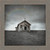 Chapel in the Rain Framed Canvas