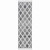 Charcoal Diamonds Rug - 2 x 8