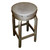 Charlotte Silver Barstool