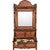 Cheyenne Hall Tree with Mirror