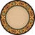Desert Wave Rug - 8 Ft. Round