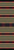 Chief Stripe Rug - 2 x 8