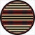 Chief Stripe Rug - 8 Ft. Round