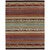 Chimayo Garnet Rug - 3 x 8