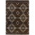Chocolate Mesa Rug - 8 x 10