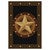 Circled Lone Star Rug - 2 x 3