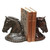Clementine Horse Head Bookends