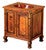 Two-Door Sink Cabinet with Copper