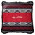 Concho Springs Red Pillow Cover