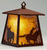 Cowboy Lantern Wall Sconce
