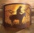 Cowboy Wall Sconce
