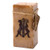 Cowboy & Cowgirl Embedded Pillar Candle