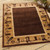 Cowboy Boots Rug - 4 x 5