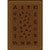 Cowboy Brands Dark Rug - 4 x 5