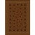 Cowboy Brands Dark Rug - 8 x 11