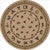 Cowboy Brands Rug - 8 Ft. Round