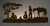 Cowboy Camp Back Lit Wall Art