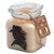 Cowboy Candle Art Jar